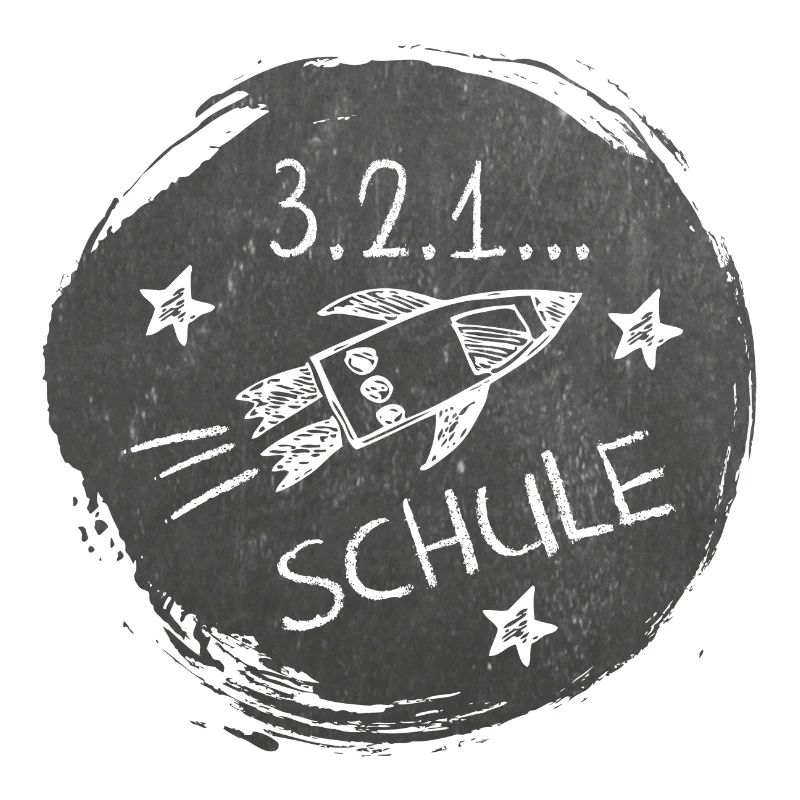 Retour à l’école - École 3-2-1 | Optique Rocket Blackboard