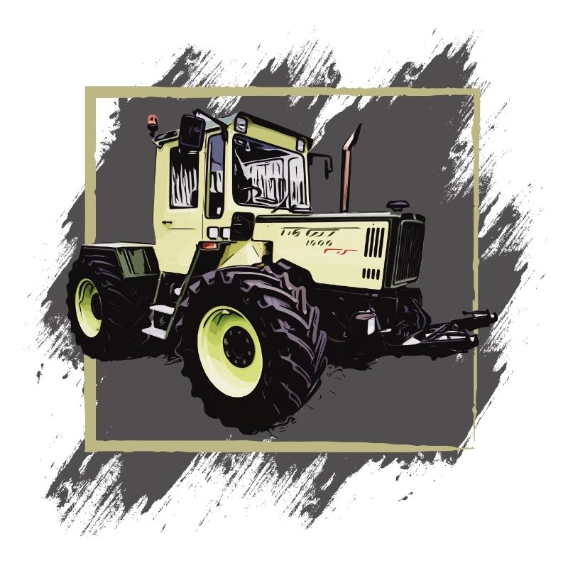 Old MB 1000 tractor