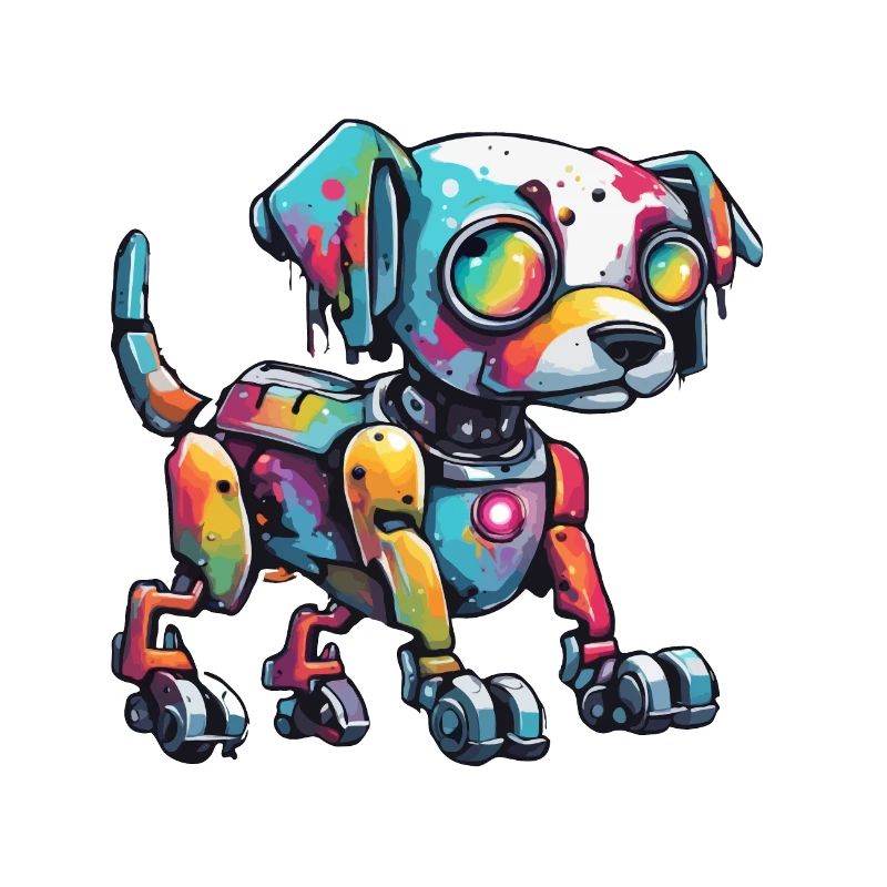 Robot Animal / AI / Mechanized Animals / Comic