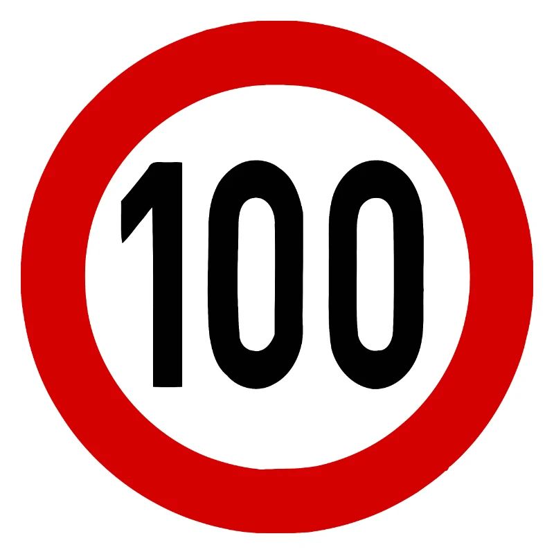 Speed limit 100