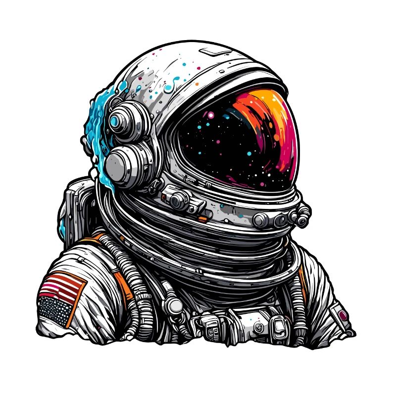 Astronaut / Space / Spaceship / Spaceship / Moon