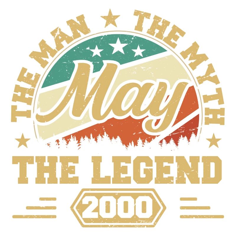 May 2000 - Birthday present born in May 2000