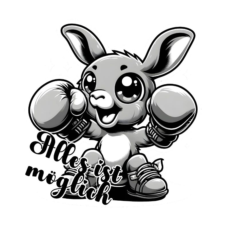 Courage Rabbit : Tout est possible