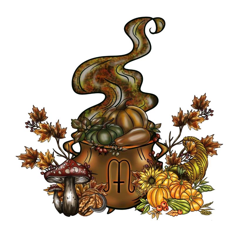 Mabon Cauldron