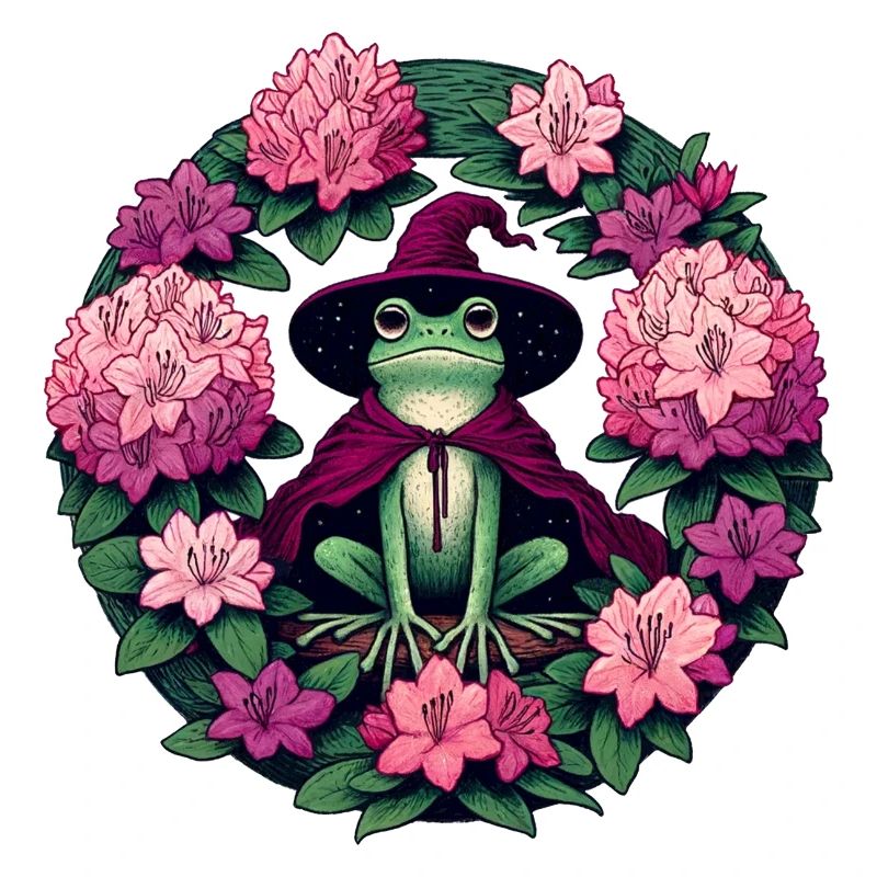 Frog Wizard