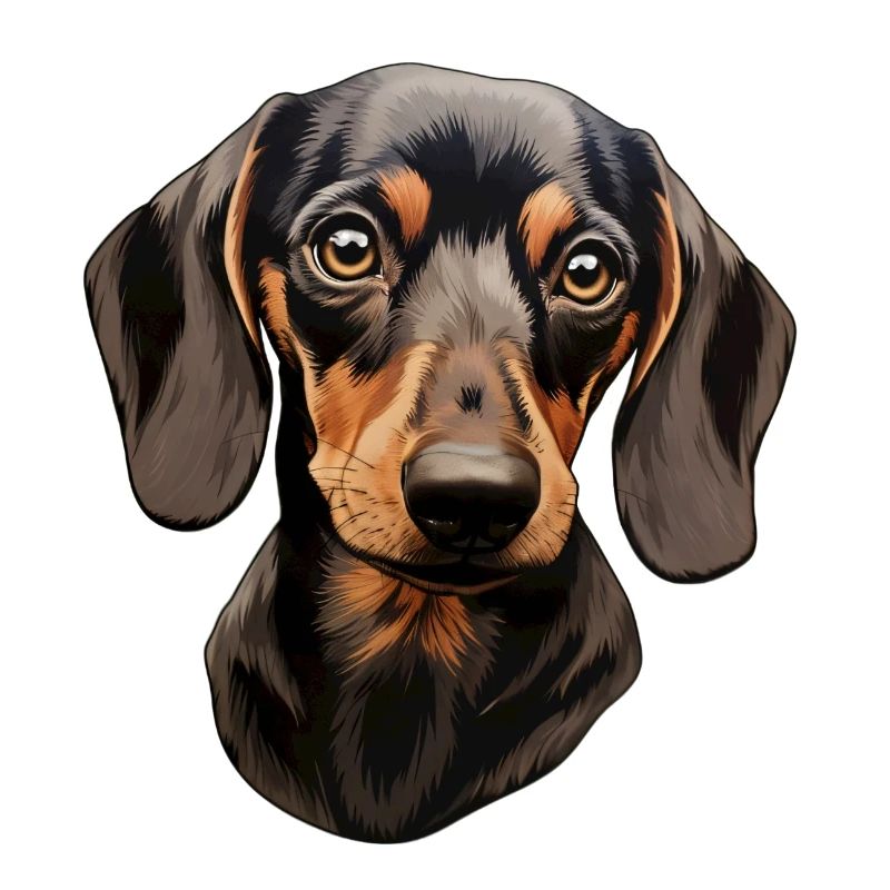 Dackel oder Dachshund