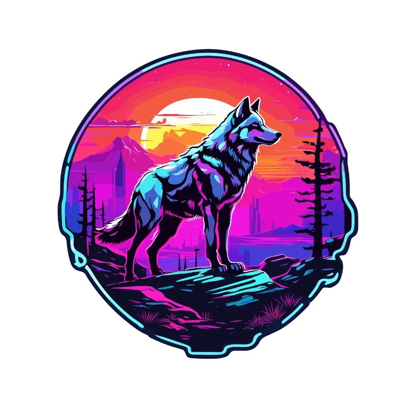 Wolf / Pack / Forest / Wild / Wildlife / Howl