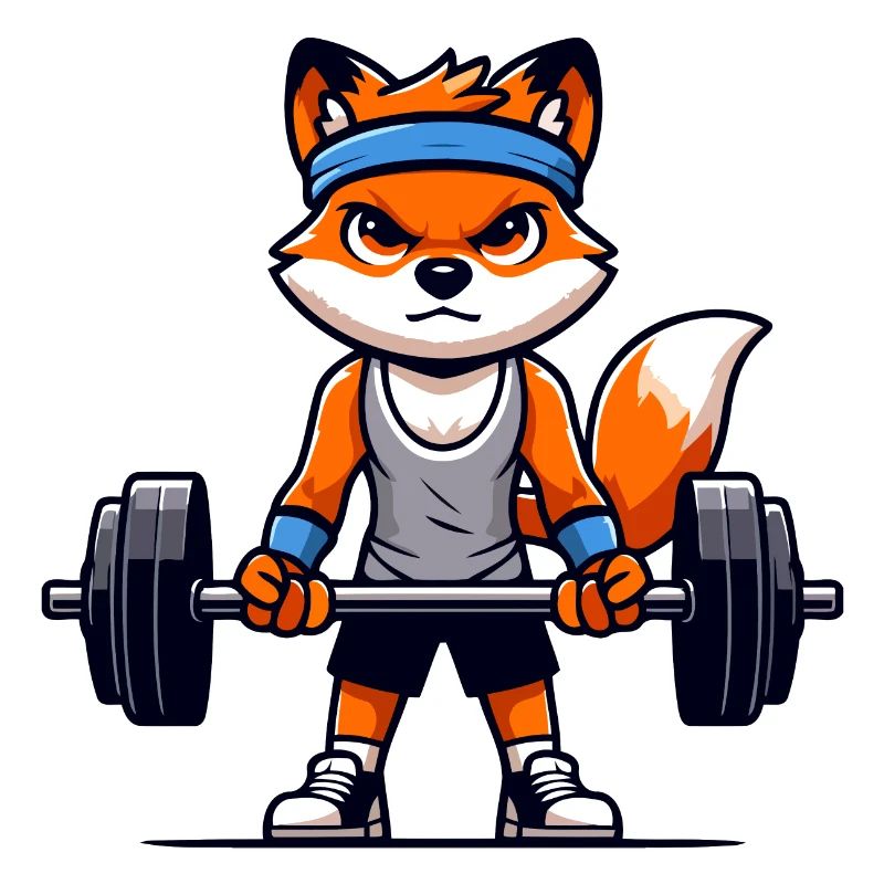 Fit Fox: Pumping Iron with Tailored Intensity