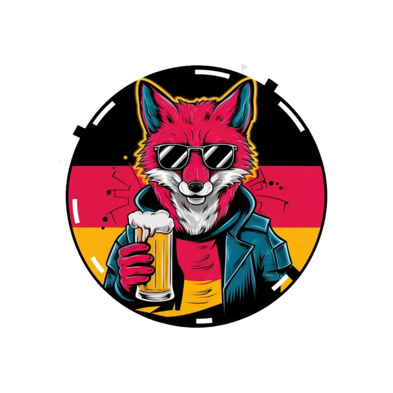 Fuchs Bier Geschenk