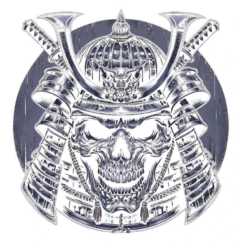 Samurai-Schädel der Seele