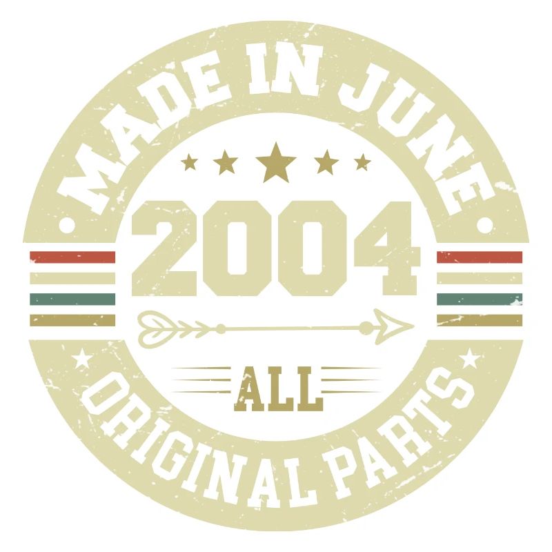 Juni 2004 Geburtstagsgeschenk Juni 2004 Juni 2004