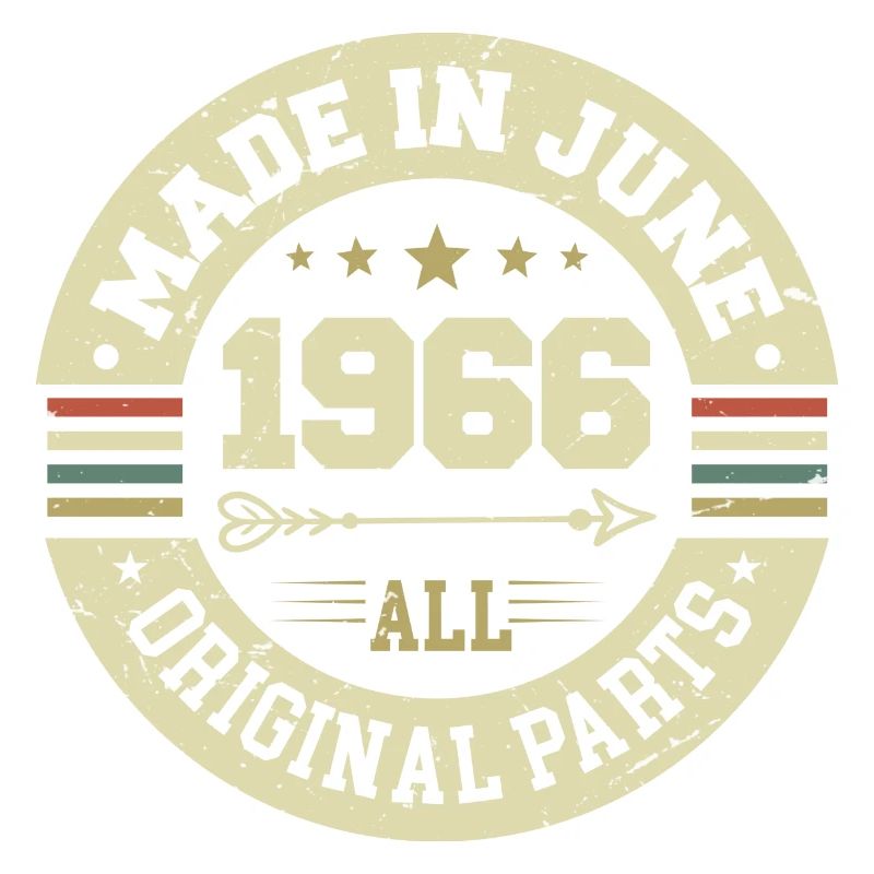 Juni 1966 Geburtstagsgeschenk Juni 1966 Juni 1966