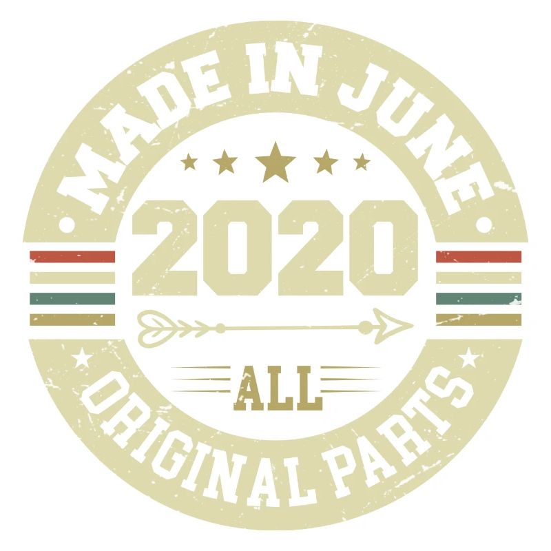 Juni 2020 Geburtstagsgeschenk Juni 2020 Juni 2020