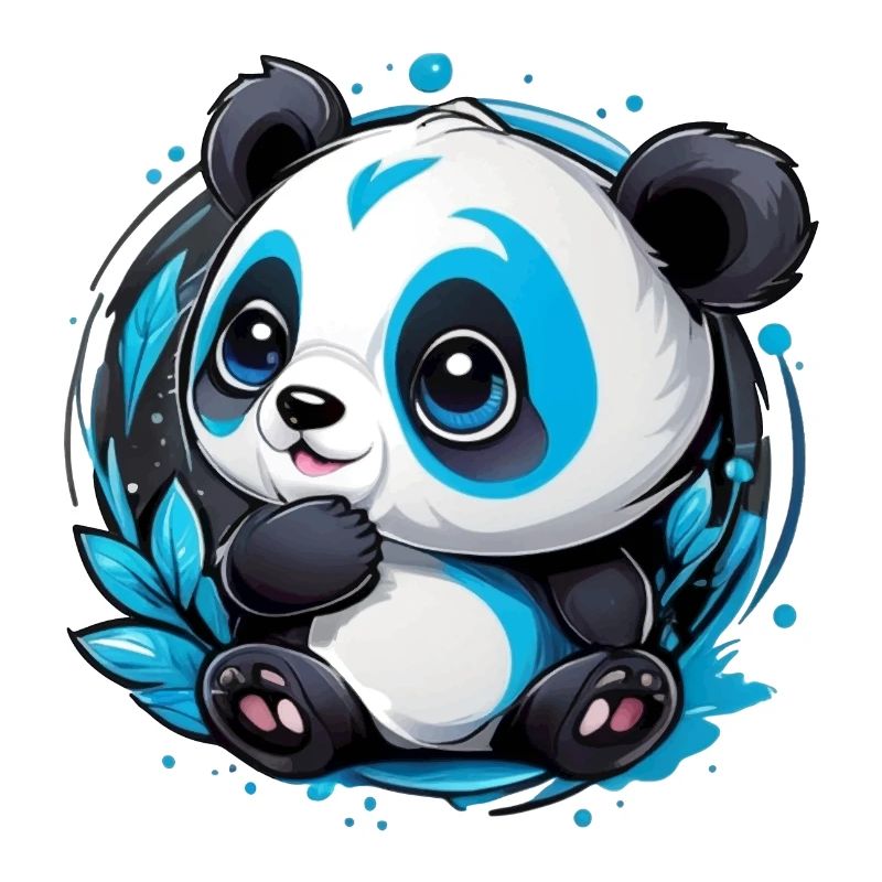 Panda Ours Petit et Mignon