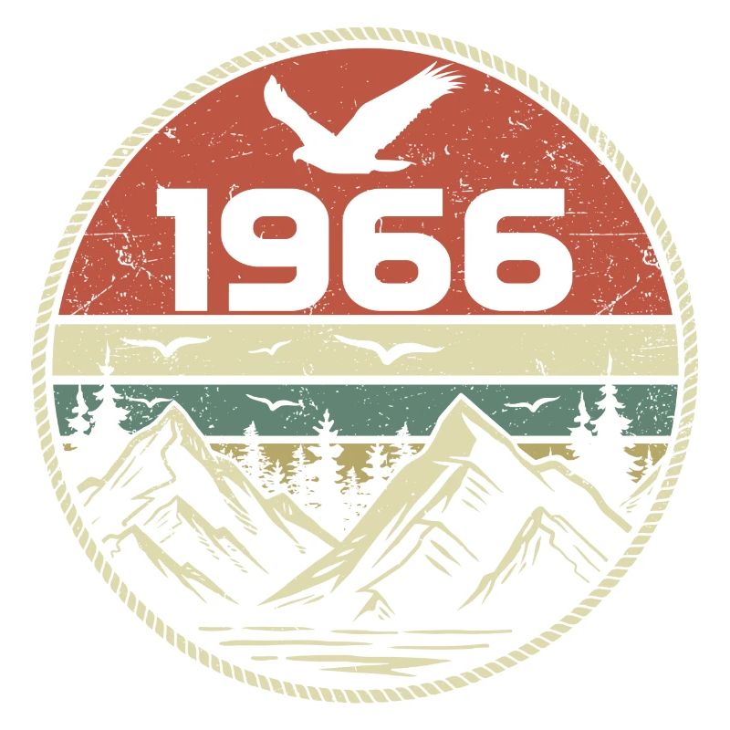 Vintage 1966 Classic 1966 Retro 1966 Gift 1966