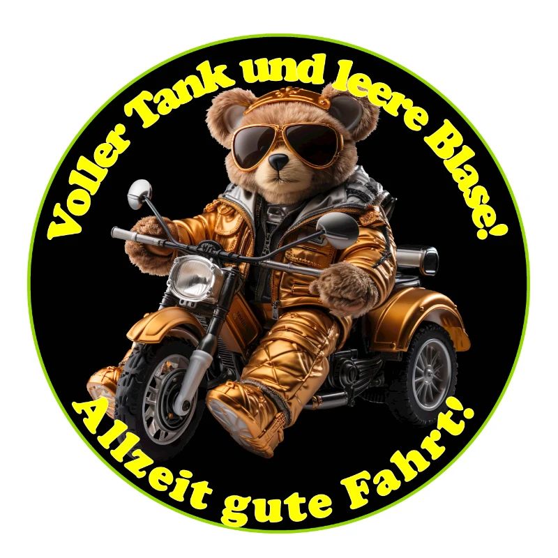 Motorrad,- oder Trikefahren ist eine Leidenschaft