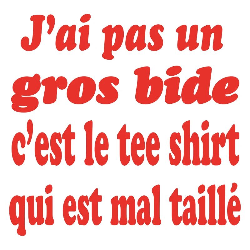 Big Buffet Wrong Sized Tee