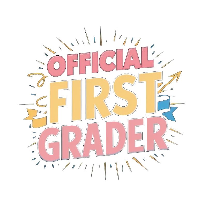 Official First Grader