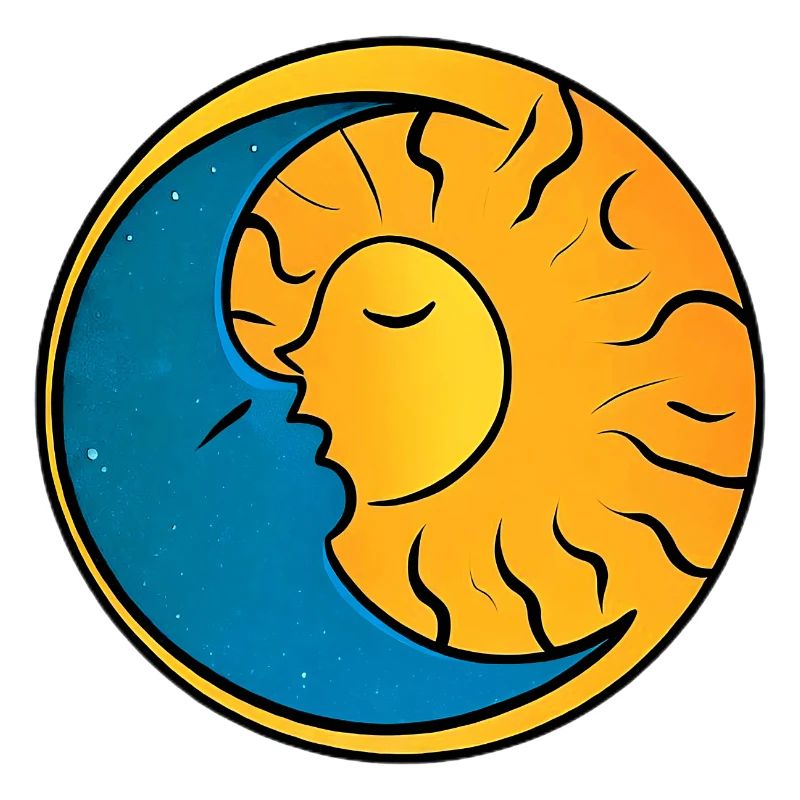Sun and Moon