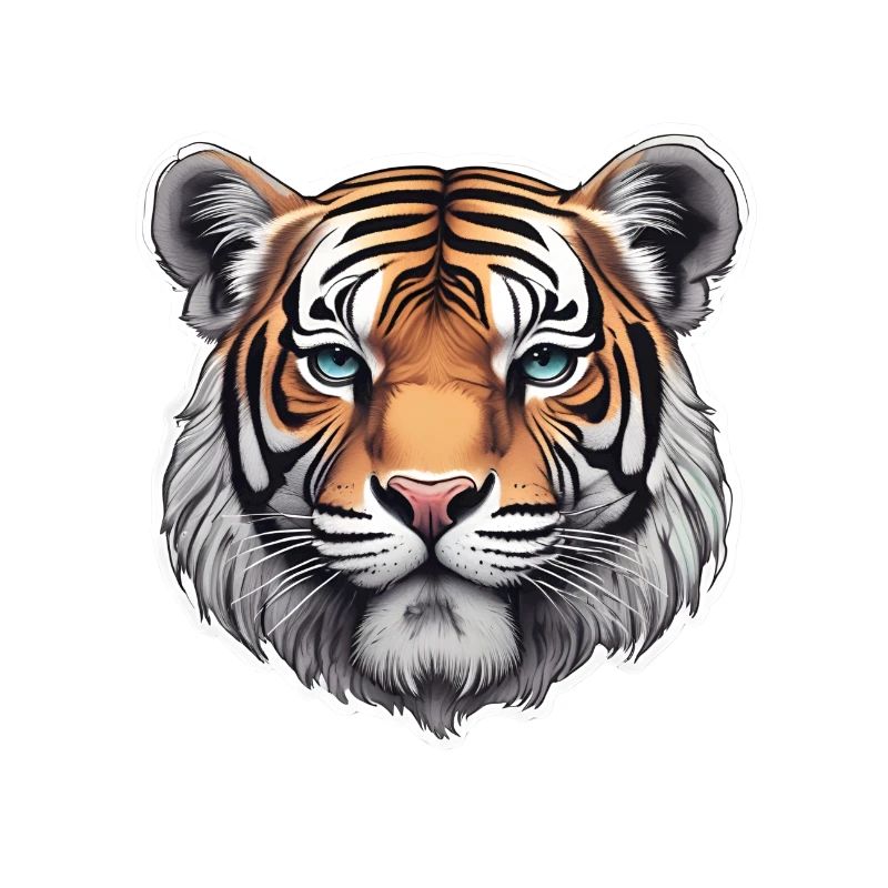 TIGER HEAD