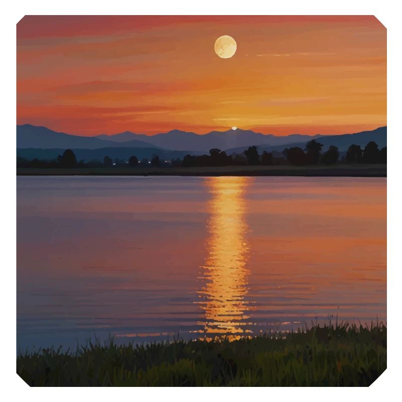 Landscape Sunset