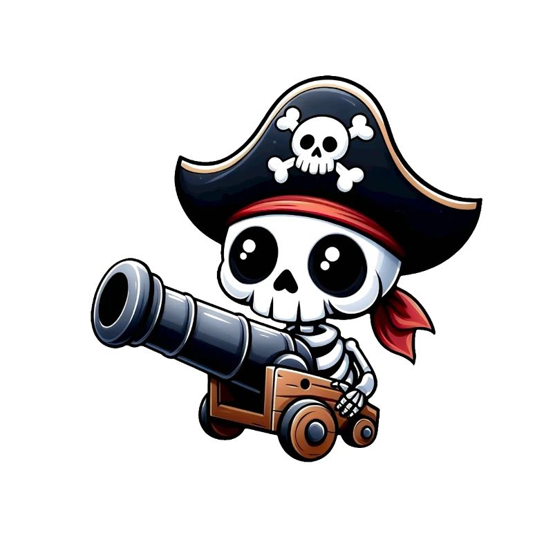 Pirate - Skeleton