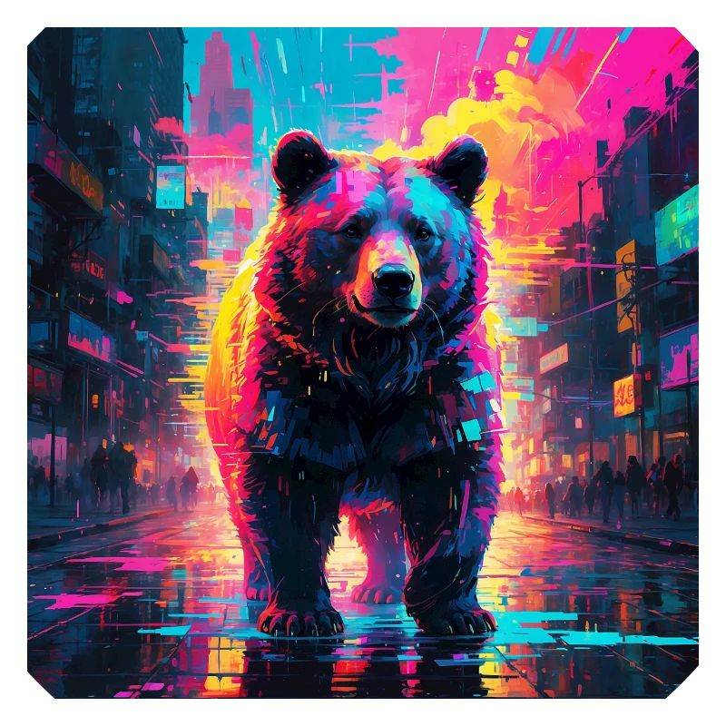 Neon Bear