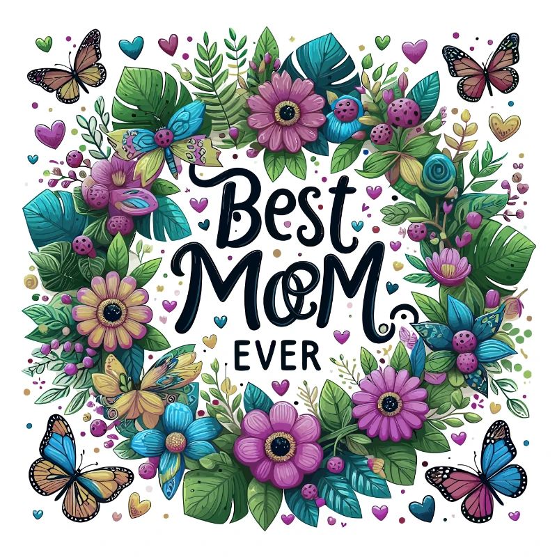 Die beste Mutter der Welt Mutter Mutter Beste Supermutter