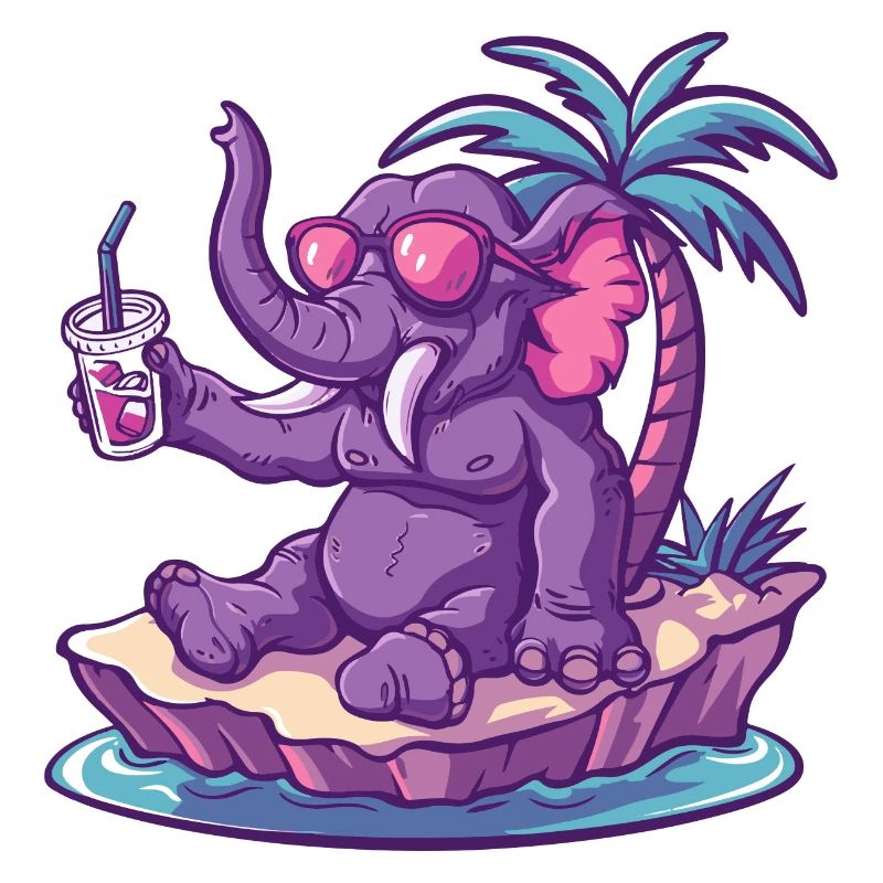 Mammoth Summer Beach Comic