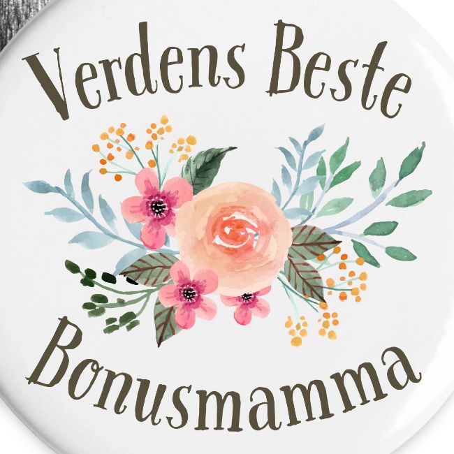 verdens beste bonusmamma