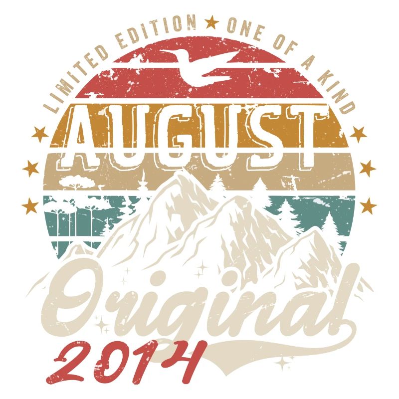 August 2014 - Made In August 2014 - Vintage 2014