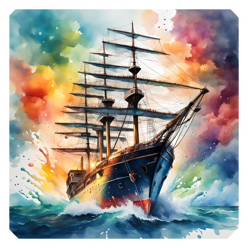 Sailing ship