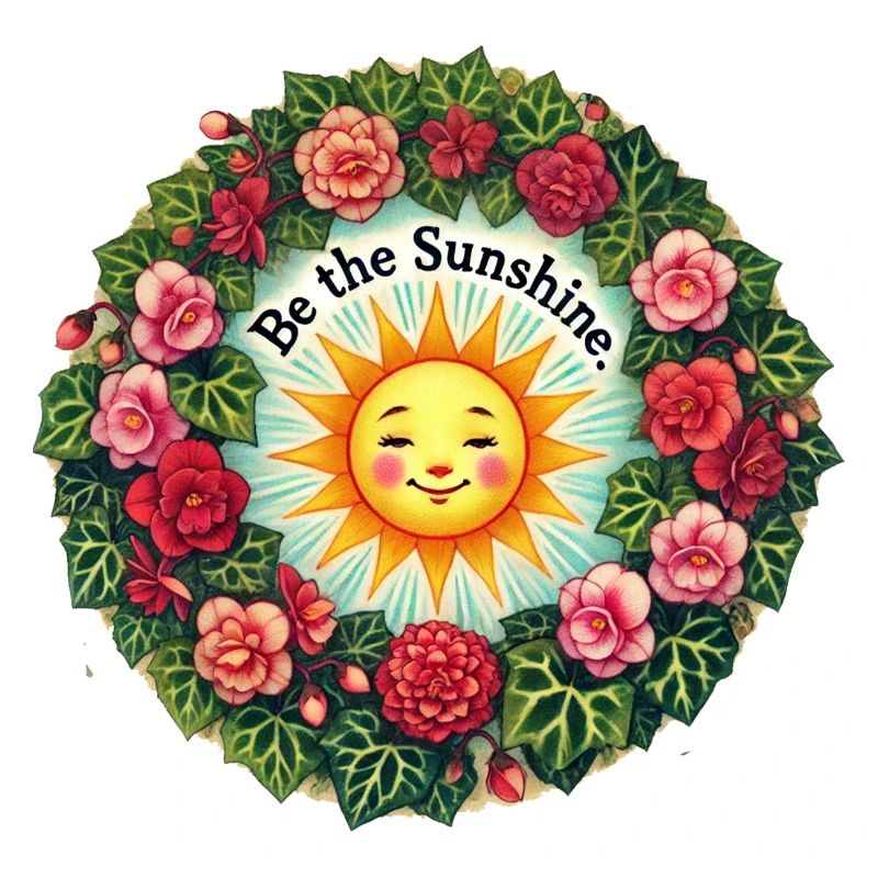 Sei der Sonnenschein