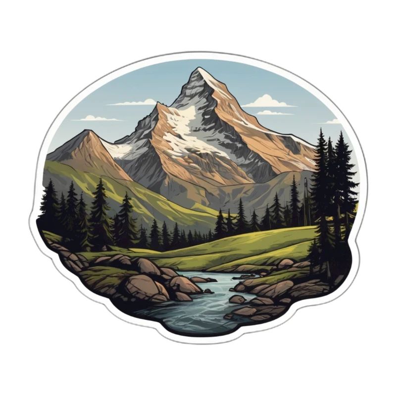 Schweizer Berge
