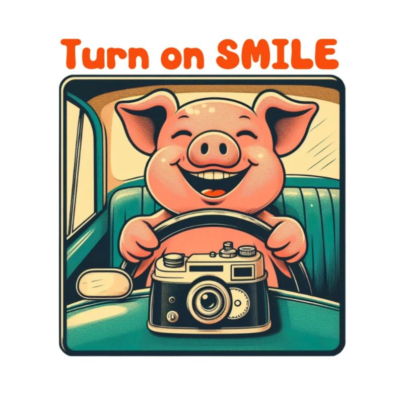 Smiling Pig