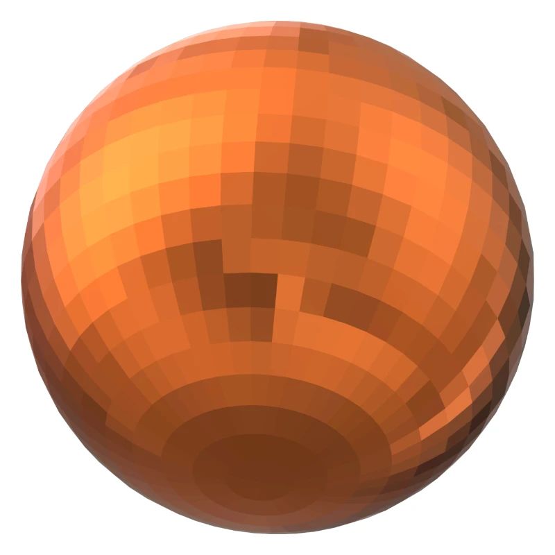 Orange Sphere