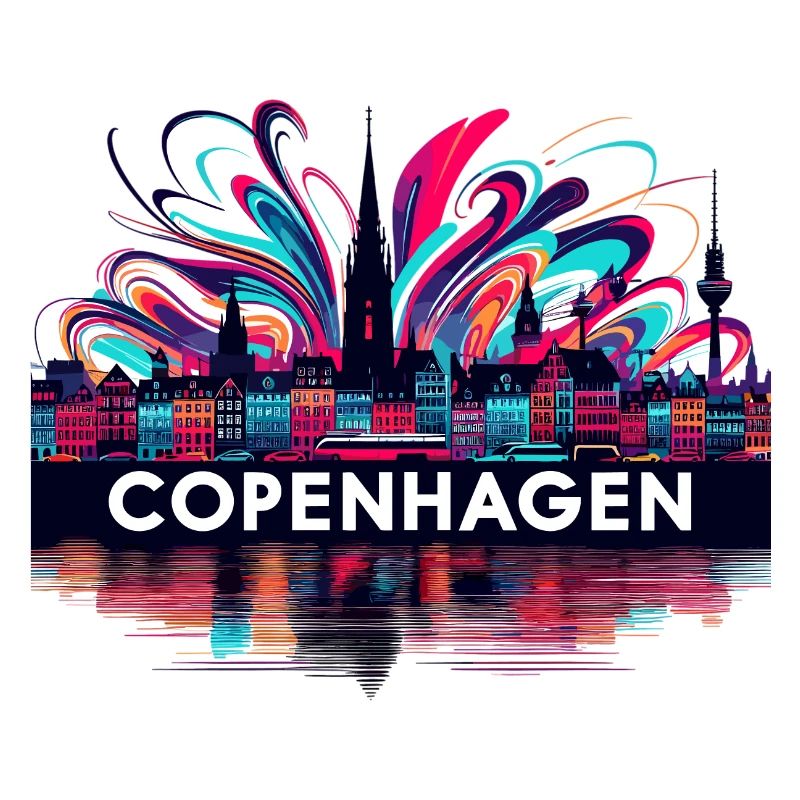 Copenhague Capitale Danemark Cadeau