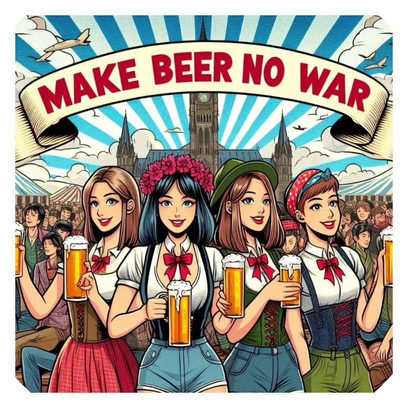 MAKE BEER NO WAR4