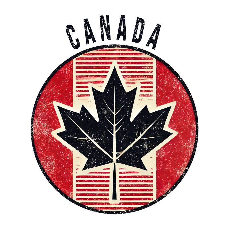 Canada maple leaf design