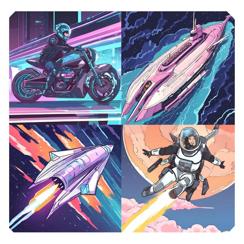 L’avenir dans l’espace