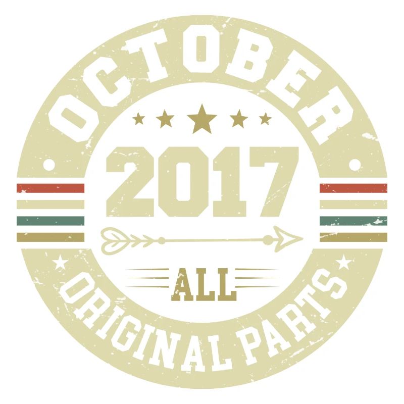 Legendary since October 2017 Birthday October 2017