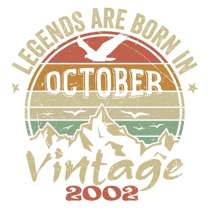 Awesome Since October 2002 - October 2002 Gift