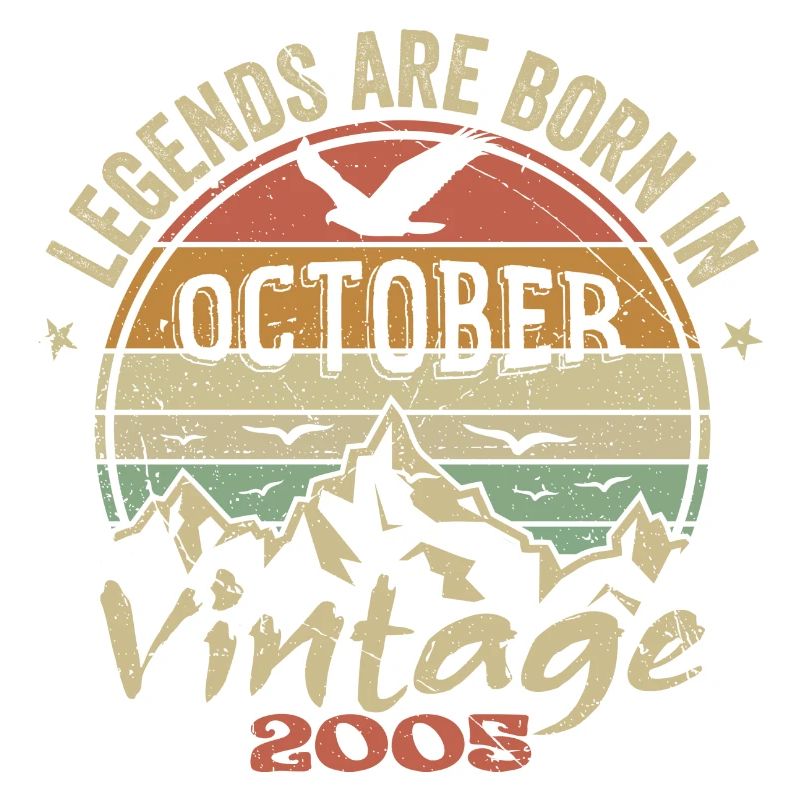 Awesome Since October 2005 - October 2005 Gift