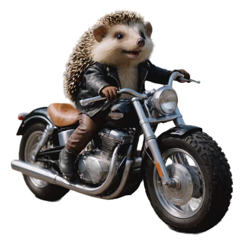 Biker-Igel