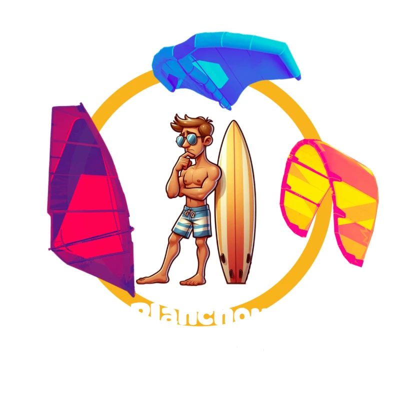 Make your choice wind kite wing pw transparent