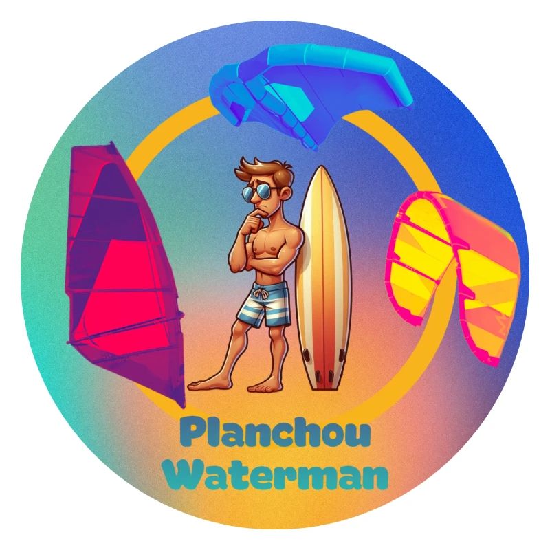 Make your choice wind kite wing pw multicolore