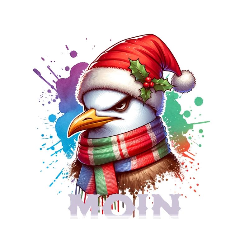 Moin Möwe Weihnachten
