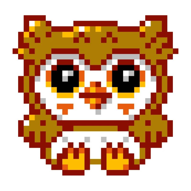 8bit Eule