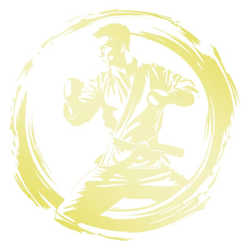 Karate Mann