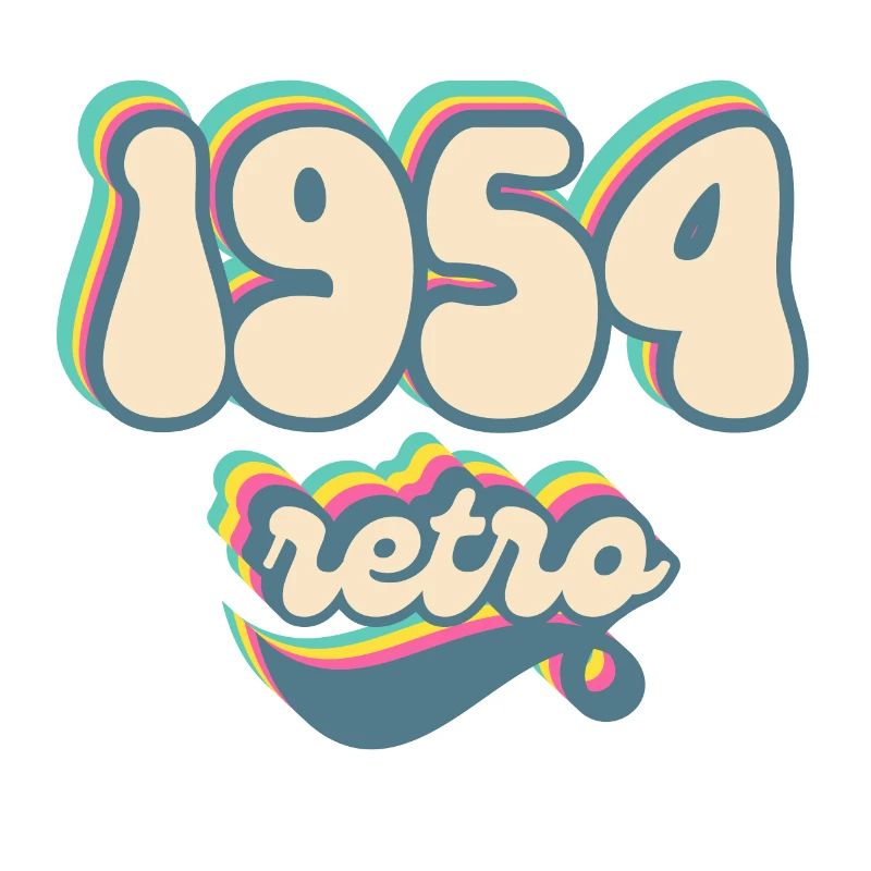 1954 Retro Gift Idea